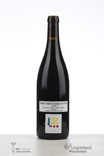 NUITS ST GEORGES CLOS DES CORVEES VIEILLES VIGNES 2020 - Prieure Roch - 1 Bottle