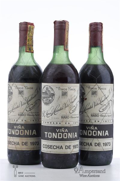 VINA TONDONIA 1973 - Lopez de Heredia - 3 Bottles