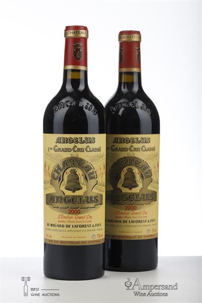 ANGELUS 2000 - Mc - 2 Bottles