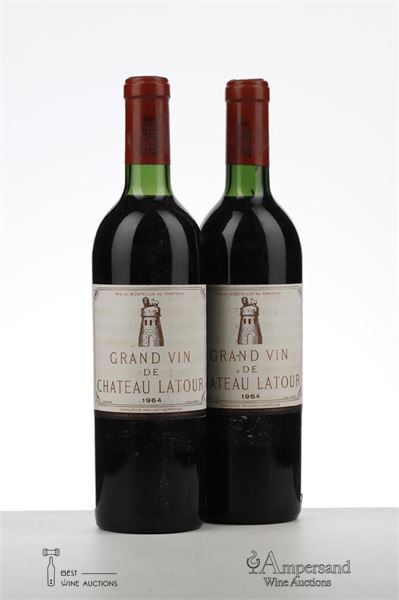 LATOUR 1964 - Mc - 2 Bottles