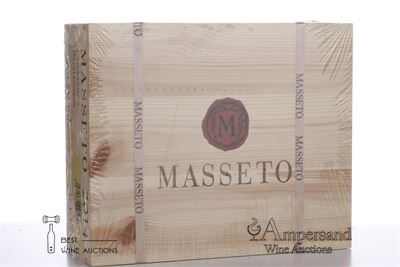 MASSETO Tenuta dell'Ornellaia 2014 - 3 Bottles in Owc 3