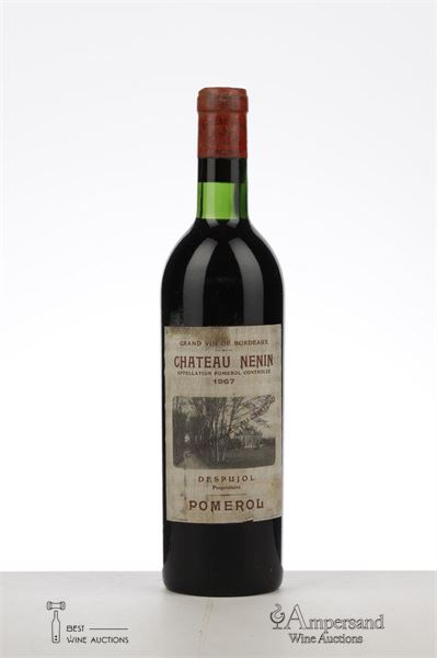 NENIN 1967 - Mc - 1 Bottle