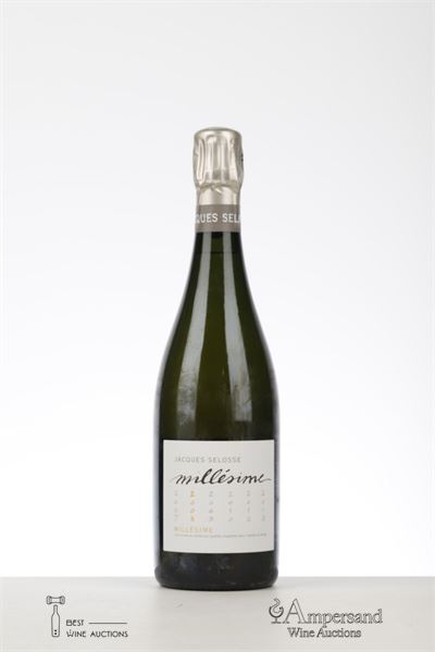 JACQUES SELOSSE EXTRA BRUT MILLESIME 2007 - Jacques Selosse - Degorge 02/2019 - 1 Bottle