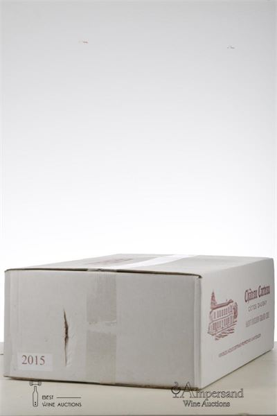 CARTEAU COTES DAUGAY 2015 - Mc - 12 Bottles - Oc 12