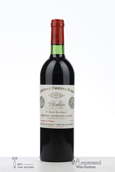 CHEVAL BLANC 1975 - Mc - 1 Bottle