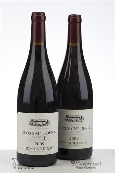 CLOS ST DENIS 2009 - Dujac - 2 Bottles