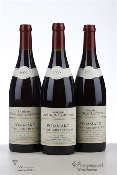 POMMARD LES ARVELETS 2009 - Confuron Cotedidot - 3 Bottles