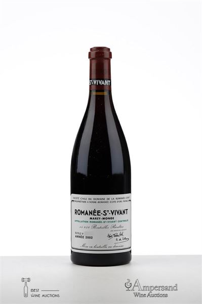 ROMANEE ST VIVANT 2002 - Domaine de la Romanee Conti - 1 Bottle