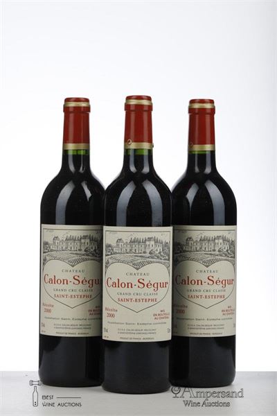 CALON SEGUR 2000 - Mc - 3 Bottles