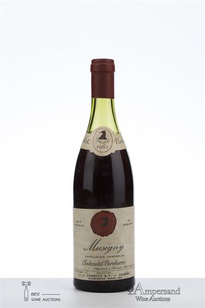 MUSIGNY 1962 - Jaboulet Vercherre - 1 Bottle