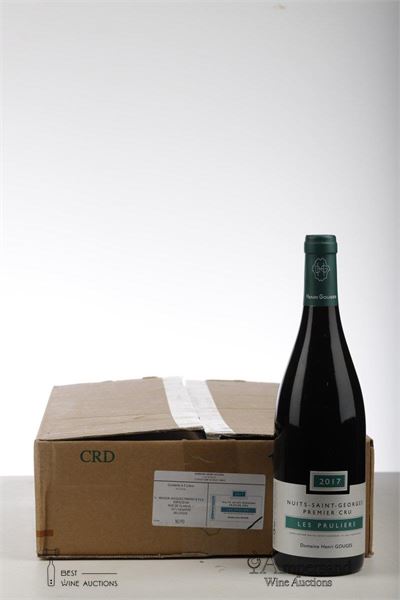 NUITS ST GEORGES LES PRULIERS 2017 - Henri Gouges - 6 Bottles - Oc 6