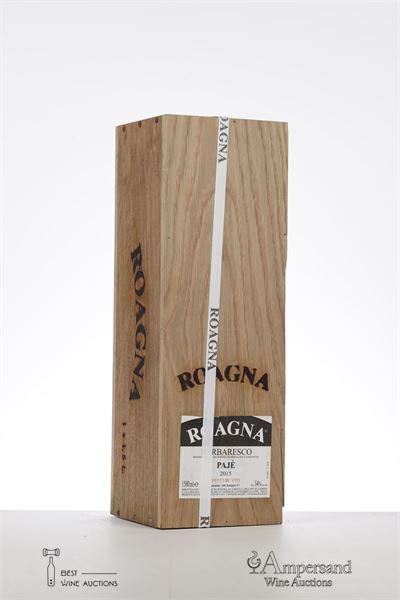 BARBARESCO PAJE VECCHIE VITI 2015 - Roagna - Bottle 73/240 - 1 Magnum