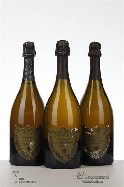 DOM PERIGNON 1990 - Moet et Chandon - 3 Bottles