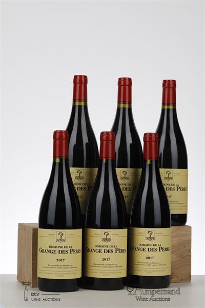 LA GRANGE DES PERES 2017 - Domaine de la Grange des Peres - 6 Bottles - Oc 6