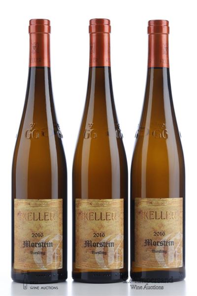 RIESLING WESTHOFENER MORSTEIN TROCKEN GG 2016 - Keller - 3 Bottles