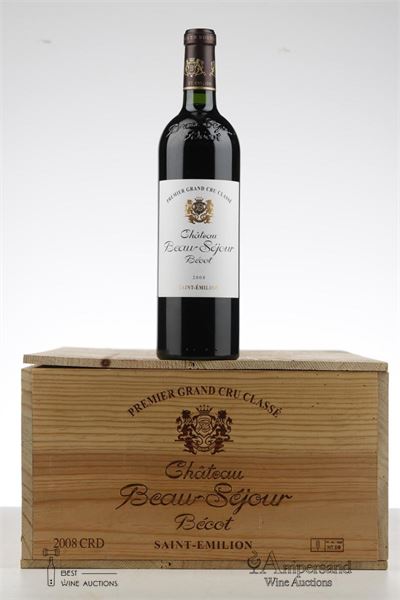 BEAUSEJOUR BECOT 2008 - Mc - 12 Bottles - Owc 12