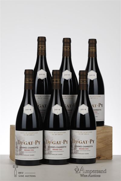 CHARMES CHAMBERTIN VIEILLES VIGNES 2018 - Bernard Dugat Py - 6 Bottles - Owc 6