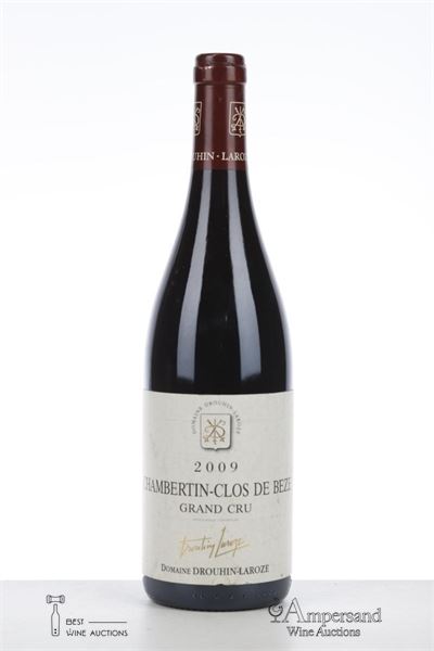 CHAMBERTIN CLOS DE BEZE 2009 - Drouhin Laroze - 1 Bottle