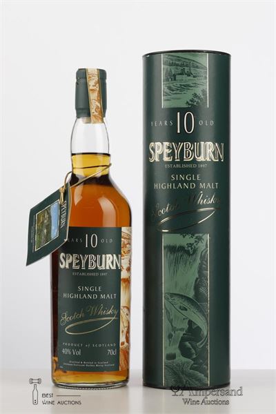 SPEYBURN 10 Y  - Alc. 40% 1 bottle