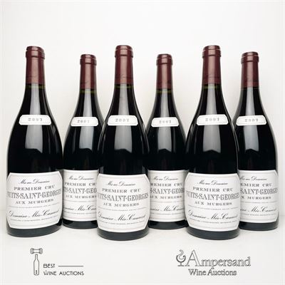 NUITS ST GEORGES AUX MURGERS 2007 - Meo Camuzet - 6 Bottles
