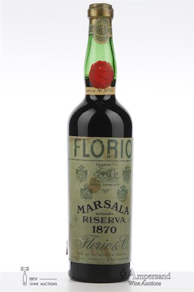 MARSALA SUPERIORE RISERVA 1870 - Florio - 1 Bottle