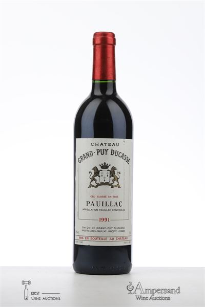 GRAND PUY DUCASSE 1991 - Mc - 1 Bottle