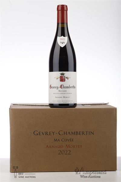 GEVREY CHAMBERTIN MA CUVEE 2022 - Arnaud Mortet - 6 Bottles - Oc 6