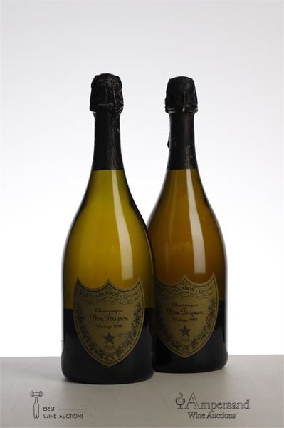 DOM PERIGNON 1998 - Moet et Chandon - 2 Bottles