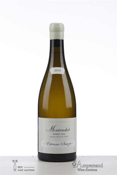 MONTRACHET 2018 - Etienne Sauzet - 1 Bottle