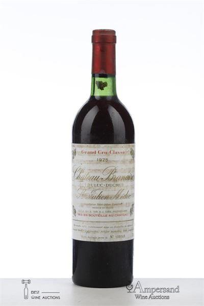 BRANAIRE DUCRU 1975 - Mc - 1 Bottle