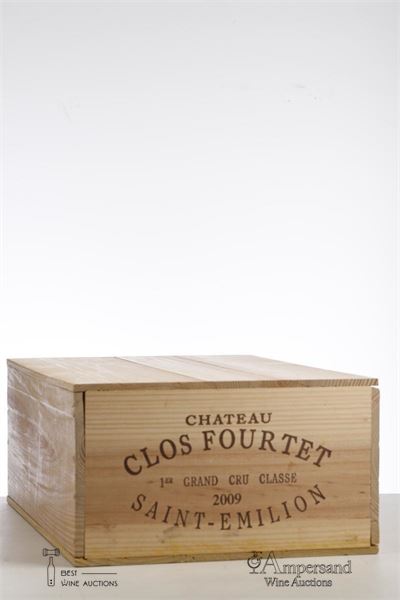 CLOS FOURTET 2009 - Mc - 12 Bottles - Owc 12