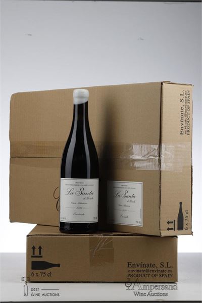 LA SANTA DE URSULA 2023 - Envinate - 12 Bottles - Oc 6