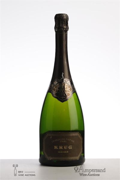KRUG VINTAGE BRUT 1981 - Krug - 1 Bottle