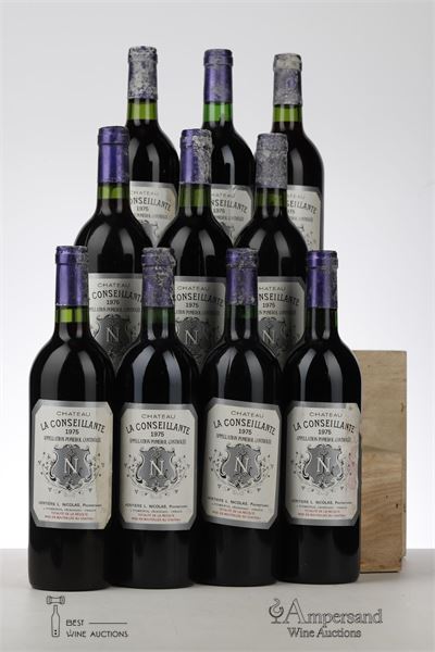 LA CONSEILLANTE 1975 - Mc - 10 Bottles