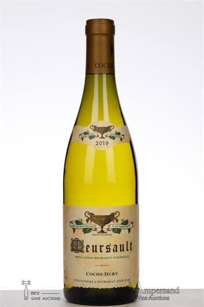 MEURSAULT 2019 - Coche Dury - 1 Bottle