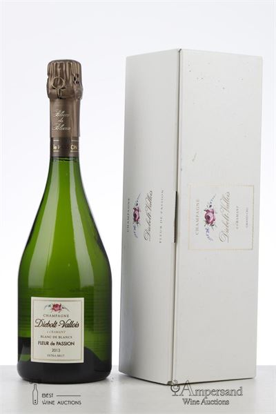 DIEBOLT VALLOIS FLEUR DE PASSION BLANC DE BLANCS EXTRA BRUT 2013 - Diebolt Vallois - 1 Bottle - Oc 1