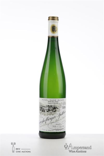 SCHARZHOFBERGER RIESLING SPATLESE 2006 - Egon Muller - 1 Bottle