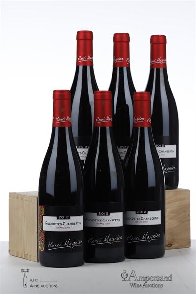 RUCHOTTES CHAMBERTIN 2012 - Henri Magnien - 6 Bottles