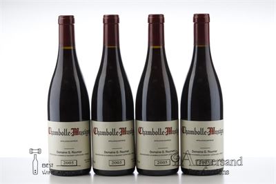 CHAMBOLLE MUSIGNY 2005 - Georges Roumier - 4 Bottles