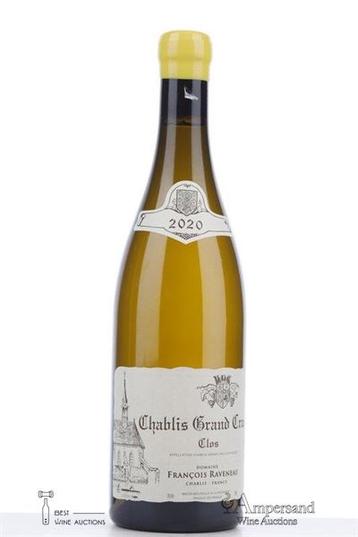 CHABLIS CLOS 2020 - Francois Raveneau - 1 Bottle