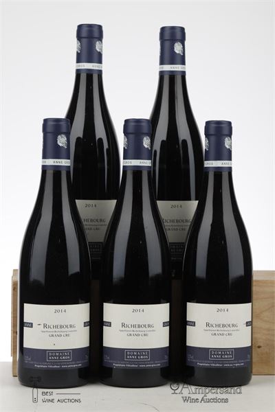 RICHEBOURG 2014 - Anne Gros - 5 Bottles