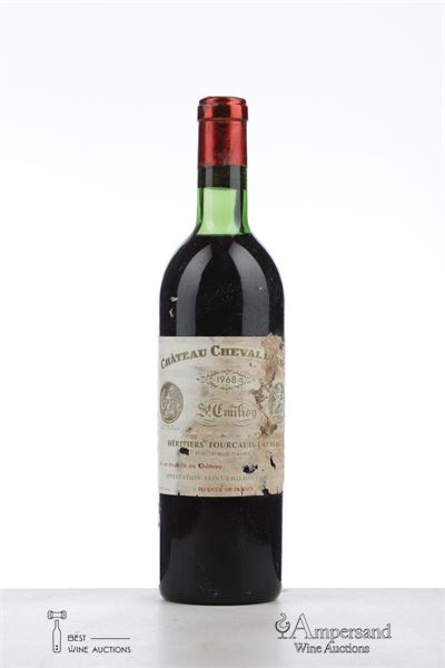 CHEVAL BLANC 1968 - Mc - 1 Bottle