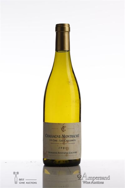 CHASSAGNE MONTRACHET BLANC LES CAILLERETS 2001 - Fontaine Gagnard - 1 Bottle