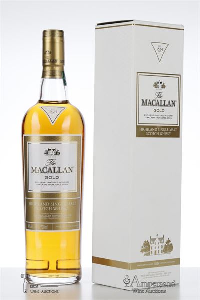 MACALLAN GOLD NV - Macallan - The 1824 Series - Sherry Cask - 40% - 1 Bottle - Oc 1