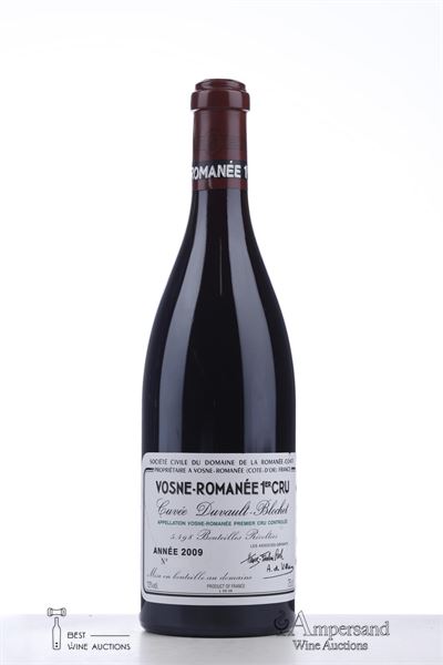VOSNE ROMANEE CUVEE DUVAULT BLOCHET 2009 - Domaine de la Romanee Conti - 1 Bottle