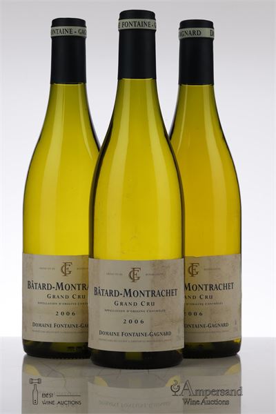 BATARD MONTRACHET 2006 - Fontaine Gagnard - 3 Bottles