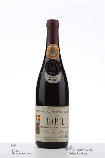 BAROLO 1968 - Mascarello Bartolo - 1 Bottle