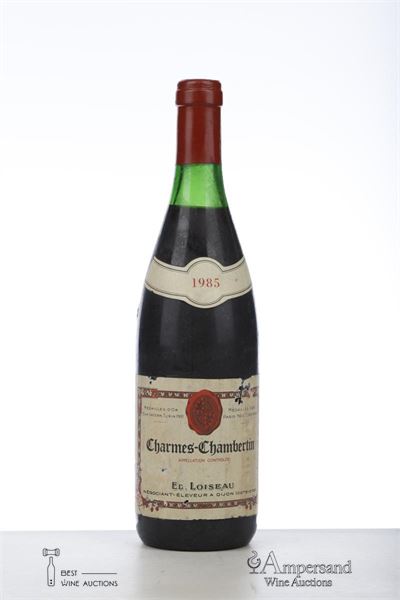 CHARMES CHAMBERTIN 1985 - Ed Loiseau - 1 Bottle