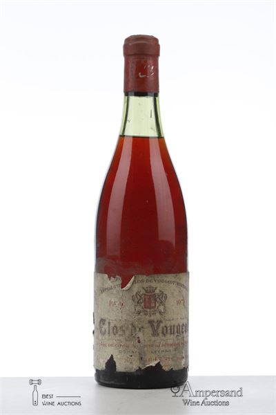 CLOS VOUGEOT 1971 - Leymarie - 1 Bottle