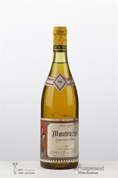 MONTRACHET 1976 - Coron - 1 Bottle